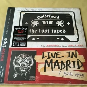  MOTÖRHEAD The Lost Tapes Vol.1 (Live In Madrid 1995) 2 LP SEALED GF EU 2021 BMG - Picture 1 of 2
