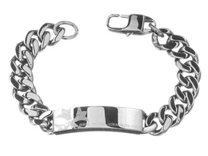 GUESS Armband / Armkette UMB81004 (Edelstahlband) Herren Schmuck - Picture 1 of 1