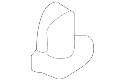 Genuine Mitsubishi Stone Guard Grommet MB361578 - Image 1 of 2