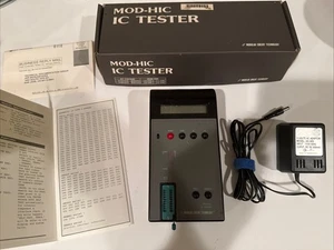 Modular Circuit Technology MOD-HIC IC Tester - OEM AC Adapter - Box - Paperwork - Picture 1 of 4