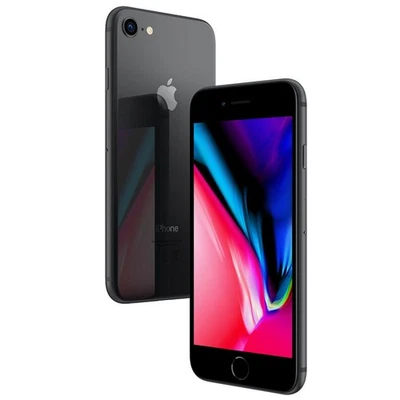 APPLE iPhone 8 128GB Grigio siderale - Con nuova Batteria - Molto Buono - Immagine 1 di 4
