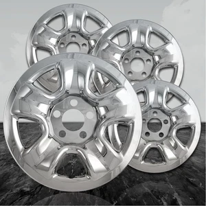 16" 4pc Chrome Wheel Skins (Set of 4) for 2013-2017 Honda CRV - Picture 1 of 4