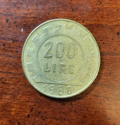 Italy 200 Lire Coin - 1980 - Image 1 of 2