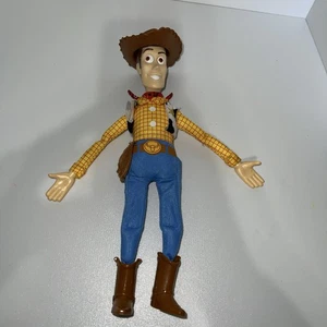 Woody From TOY STORY 1995 Burger King Pals 11" bambola pupazzo con cappello - Foto 1 di 16