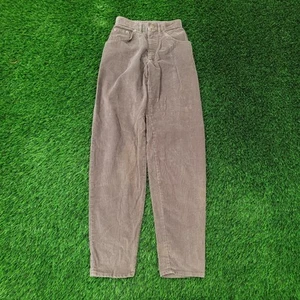 Vintage 70s LEE Corduroy Pants Womens 00 23x33 Union TALON USA - Picture 1 of 21