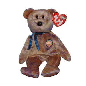 Ty Beanie Baby Clubby 3 - MWMT, Bear - Picture 1 of 1