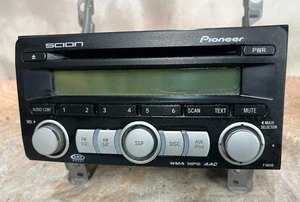 08 09 SCION TC PIONEER DEH-M8027 RADIO CD PLAYER MP3 SAT PT546-00080 TESTED RR - Bild 1 von 13