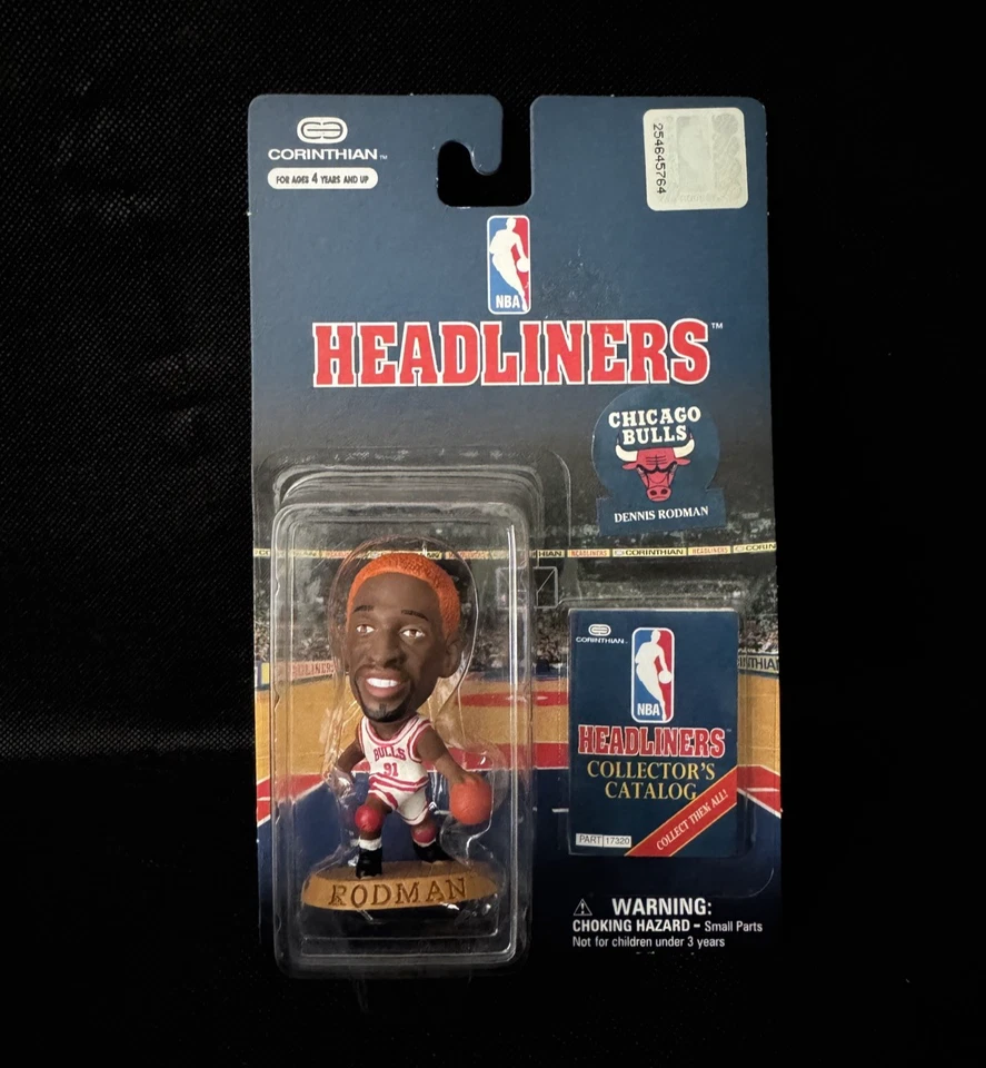 Figura Dennis Rodman Cabezales NBA - Chicago Bulls - Totalmente Nueva - Envío Gratis Foto 1 de 4