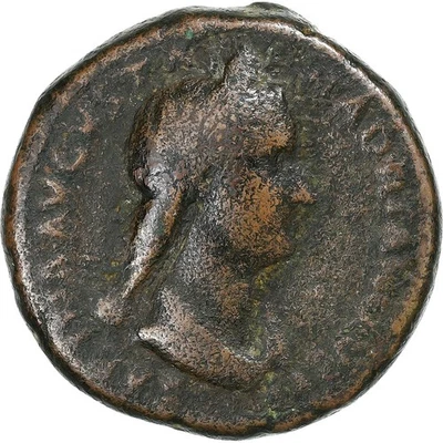 [#1506771] Sabina, Dupondius/As, 133-135, Roma, Bronce, En muy buen estado, RIC:2557 Foto 1 de 2