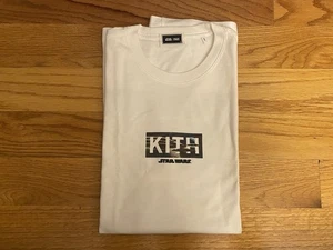 NEU Kith X Star Wars Concept T-Shirt weiß PH Größe Medium - Bild 1 von 3