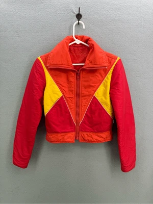 Vintage 1970's Snuggler Womens/Girls Retro Ski Jacket Size 12 - Image 1 of 4