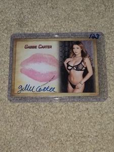 Gabbie Carter Autogramm signed Kiss Card Collectors Expo Model #123 - Bild 1 von 2