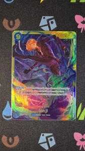 Sanji SEC OP06-119 M PF OPTCG One Piece Wings Of The Captian English - Imagen 1 de 2
