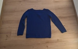 Laura Scott, Pulli, blau, Größe 32/34 - Bild 1 von 2