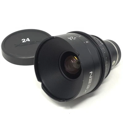 Lente de cinema profissional XEEN by ROKINON 24mm T1.5 para Sony E Mount FE (XN24-NEX) - Imagem 1 de 4