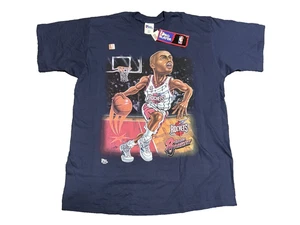 Camiseta Charles Barkley NBA Houston Rockets Jugador Profesional Vintage Talla XL EE. UU. - Imagen 1 de 17