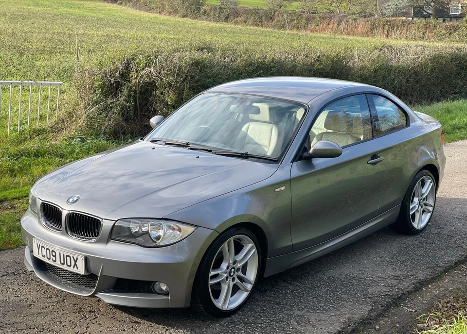 BMW 120D 1 Series Coupe E82 2009 - Image 1 of 4