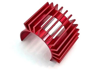 Kyosho FAW218 Red-Anodized Aluminum Motor Heat Sink Fazer Mk.2 Touring Car - Picture 1 of 1