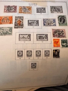 Nigeria Stamps, mostly from British Crown Colony Days, 27, MH and Used - Picture 1 of 6