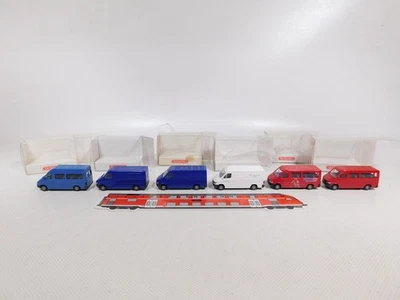 6X Wiking H0 1:87 Kombi-/Furgone MB Sprinter 281 283 285 Mint+Box #DN314-0,5 - Immagine 1 di 4