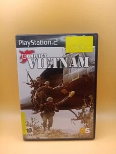 Conflict: Vietnam (Sony PlayStation 2 PS2, 2004) solo custodia! Senza gioco o manuale! - Foto 1 di 6