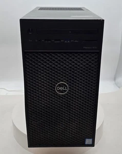 Dell Precision 3630 Desktop i7-8700K 32GB RAM 1TB SSD Quadro P4000 Win11P Used - Bild 1 von 11
