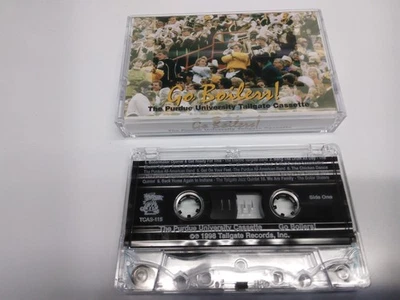 The Purdue University Tailgate Jazz Quintet Cassette Tape "Go Boilers" - Image 1 of 4