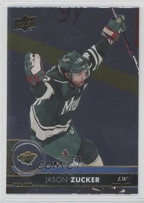 2017-18 Upper Deck Silver Foil Jason Zucker #96 - Image 1 of 2