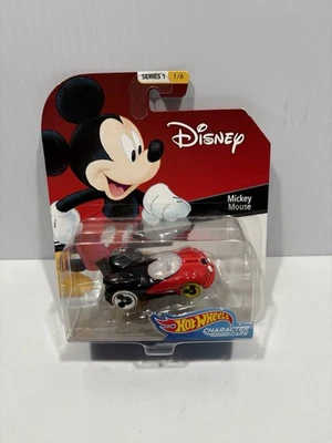 Hot Wheels Disney Character Cars: MICKEY MOUSE (2018, Mattel) GDW04-0910 - Image 1 of 4
