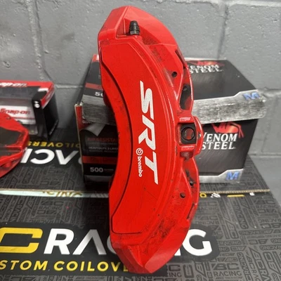 2011-2021 OEM  Brembo Jeep Grand Cherokee/18-24 Durango SRT 20B28801 LF Caliper  - Image 1 of 4