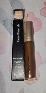 bareMinerals Mineralist Lip Gloss-Balm 0,13 fl oz nuovo con scatola - avventura (bronzo) - Foto 1 di 1
