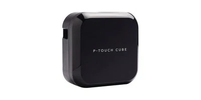 brother Beschriftungsgerät CUBE Plus inkl. Schriftband (24 mm x 4 m schwarz a... - Bild 1 von 4