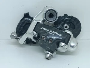 Campagnolo Record Titanium Carbon 10v Deragliatore Posteriore Colnago De Rosa - Imagen 1 de 5