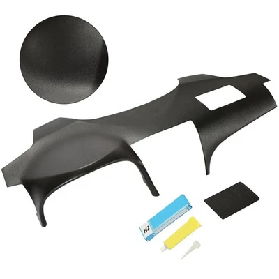 Cubierta de tablero ABS negra para Toyota Camry 2007-2011 Foto 1 de 4