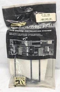 Metra 87-30-1002 Kia Sportage 1995-97 Single DIN Radio Installation Kit - Picture 1 of 3