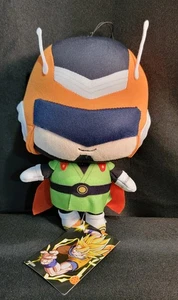 Anime Dragon Ball Z: Großer Saiyajaman mit Helm 9 Zoll Plüsch Neu mit Etikett Great Eastern  - Bild 1 von 10