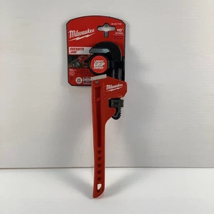 Llave de tubo de acero Milwaukee 48‐22‐7110 10′′ - herramienta desnuda - Imagen 1 de 5