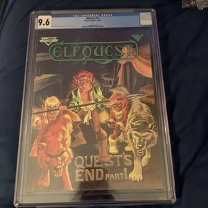 Elfquest #19 Magazin 1984 CGC 9.6 1st Print nur 2 in 9.6 Warp Grafik Wow!!! - Bild 1 von 13