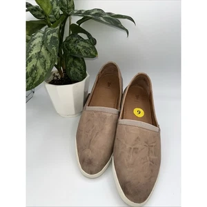 Frye Company Melanie Women's Slip On Loafer Leather Shoes BROWN SIZE 9M - Picture 1 of 6