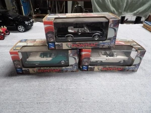 new ray toys 1/43 die cast Pontiac 1955 Starchief 1957 Bonneville 1966 gto 2004 - Picture 1 of 5
