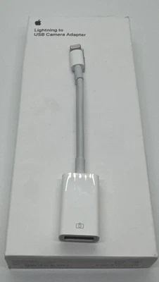 Apple Lightning to USB Camera Adapter (Model A1440 / MD821AM/A) – Genuine Apple - Image 1 of 4