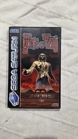 House of the Dead - Sega Saturn Action Adventure Shooting Video Game Boxed