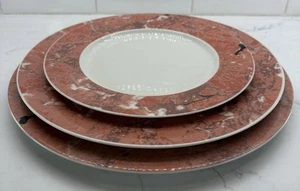 Villeroy & Boch Luxembourg Siena Charger & Dinner Plate & Salad Plate Set Of 3 - Picture 1 of 20