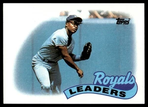 1989 Topps Royals Leaders - Bo Jackson #789 Kansas City Royals - Picture 1 of 2