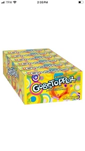 Gobstopper Everlasting Süßigkeiten, verschiedene Früchte, Farbwechsel, 1,77 Oz (24er Pack) - Bild 1 von 6