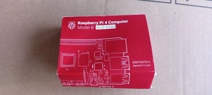 Raspberry Pi 4 Model B 8GB RAM Brand New Open Box - Afbeelding 1 van 2
