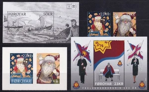 Färöer Ausgabe Oktober 2024 postfrisch ** MNH Mi. 1104 (Bl. 79) - 1109 (Bl. 80) - Bild 1 von 1