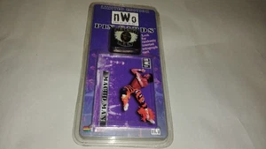 1997 WCW Wrestling NWO Macho Man Randy Savage Pin / Card Set Sealed MOC FREESHIP - Picture 1 of 8