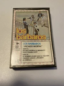 LOS BARBAROS , PECADO MORTAL, Cassette Tape, suena bien, RARE - Picture 1 of 2