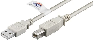 10x USB 2.0 Hi-Speed Kabel; USB AB 500 HiSpeedCert 2.0 5m SB - Afbeelding 1 van 1